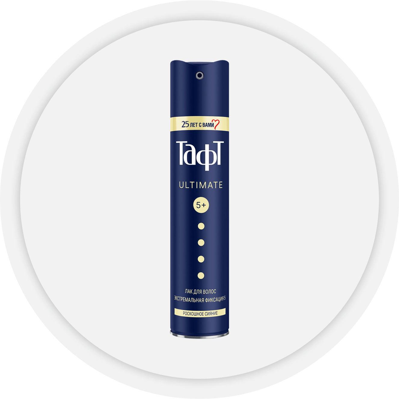 Лак для волос Тафт Ultimate